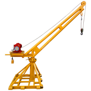 Construction Mini Crane Inside and Outside 200kg 300kg 400kg 500kg Food Lift Small Crane