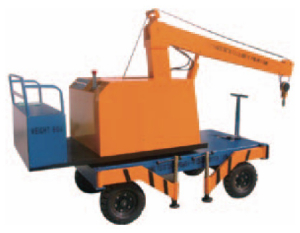 The cheapest series of Electric floor crane and Manual floor crane (both pushed by hand)