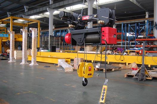 Site photos of New MD1 type monorail rope hoist 5ton and 10 ton4.jpg