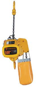 Electrical chain hoist for stage [RM series but not (n)RM]