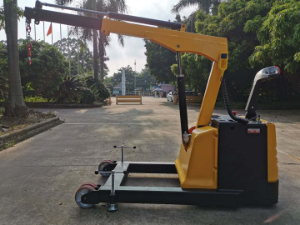 Offer for 1t and 1.5t Fully Electric Floor Crane (more expensive series)