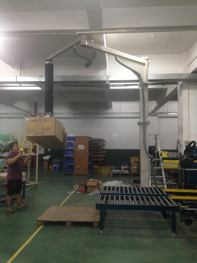 Site photos of Vacuum Tube Lifter for carton of piano.JPG