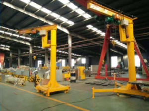 RFQ for 02 No's x Moveable Jib Cranes (Portable) 500 Kg Capacity from Pakistan