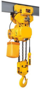 5 Ton electric chain hoist from Kenya---It is totally same as our 7.5 Ton