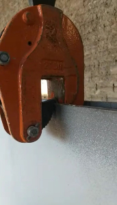Problem of Lifting Clamp VERTICAL cannot lift the plate