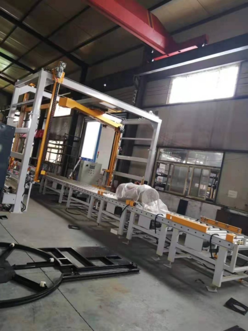 Workshop of Pallet Wrapping Machine made in china5.jpg