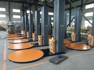 Workshop of Pallet Wrapping Machine