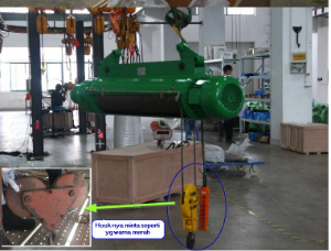 Inquiry for 2T CD1 electric wire rope hoist from Indonesia