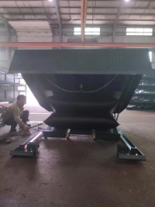 Inquiry for Air-Powered Dock leveler from Vietnam