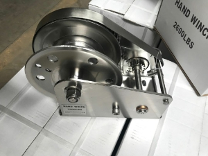 Inquiry for INOX Manual winch from France