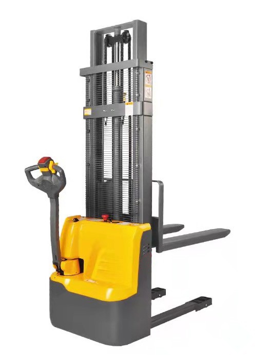 Electric walkie forklift stacker made in china4.jpg
