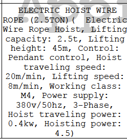 Electric Wire Rope Hoist requested.png