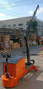 Inquiry about Electric floor crane with 2000 Kg /2Ton from Philippines