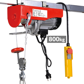 Inquiry about electric winch (mini electric wire rope hoist) from Germany