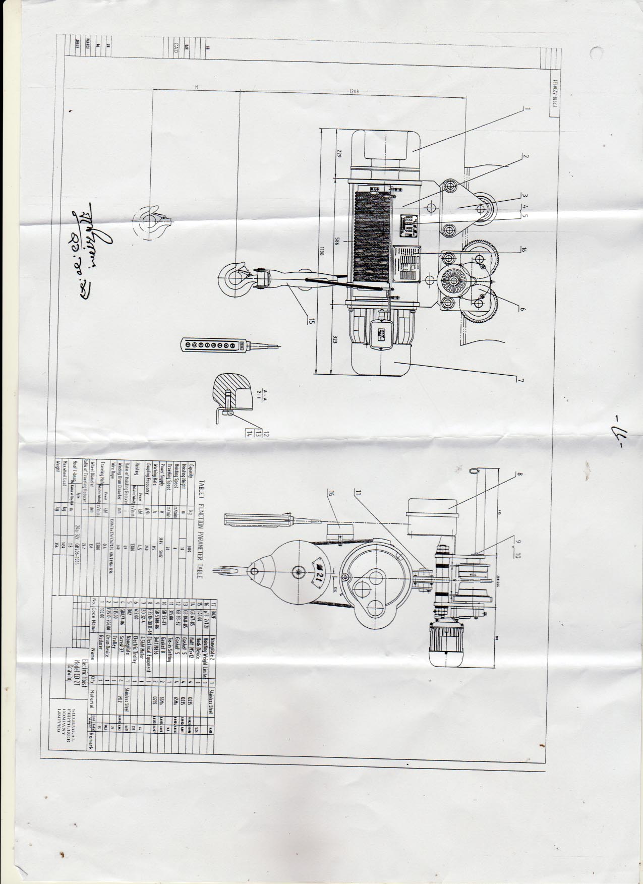 Technical request for 2000 kg Wire Rope Electric Hoist.jpg
