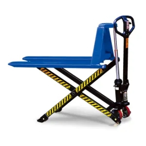 Inquiry about 1000kg Hydraulic Hand Scissor Lift Pallet Truck from Slovenia