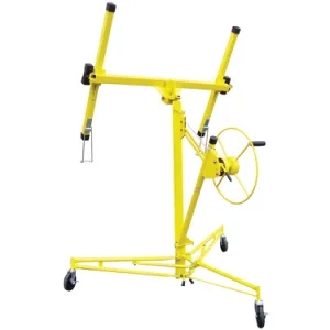 Inquiry about 16' Drywall Panel Foot Lift Hoists from South Korea