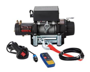 Inquiry about 5000lb 4WD 4X4 off Road Vehicle Boat Truck Tractor Winch with 24V DC Motors from Czech Republic
