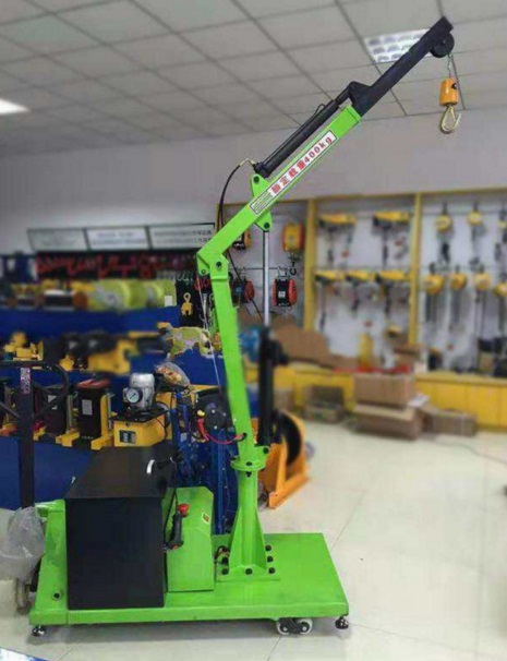 Electric floor crane made in china2.jpg