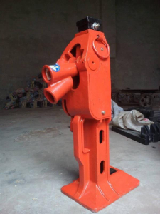 Inquiry about 20Ton Mechanical Jack for Railway from Zambia