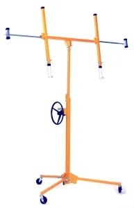 Inquire about Drywall Lifter with 4.7m Extension Bar Drywall Panel Lift Hoist from UK
