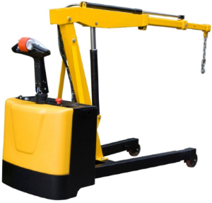 Offer about 1200kgs electric shop crane for Brazil