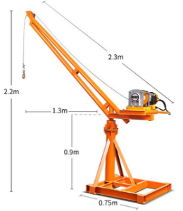 Looking for Electric Hoist Mini Crane from Saudi Arabia