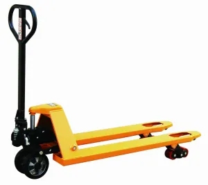 Inquiry about High Reliable 5ton TUV Hydraulic Hand Pallet Trucks Jacks to UK