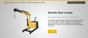 Looking for 200kg Electric floor crane from U.S.