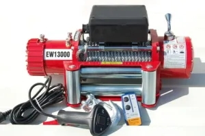 Inquiry about Multifunction Mini 12000 Lbs 12V 24V 4WD Synthetic Rope Winch 12V 4X4 Electric Winch from Ireland
