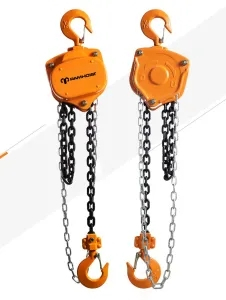 Inquiry about Mechanical Vital Series Hand Operated Chain Pulley Block for Lifting from United States