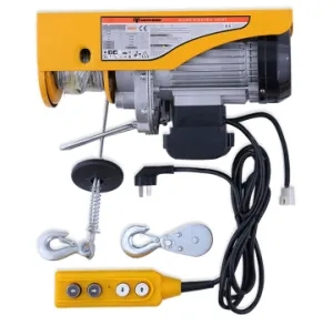 Inquiry about Single Phase Micro PA Wire Rope Mini Electric Hoist from Brazil
