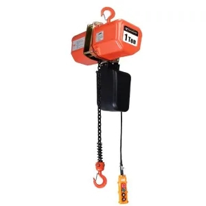 Inquiry about Hhxg Electric Chain Hoists from United States