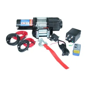 Inquiry about 6000 Lbs 12V 24V Powerful 4X4 Electric ATV Winch from France