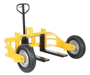 Inquiry about 1000kg 1250kg All Rough Terrain Hydraulic Hand Pallet Truck from Australia