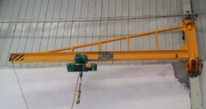 Inquiry about 1 ton Jib Cranes with span 6000mm and height 4200mm from United States