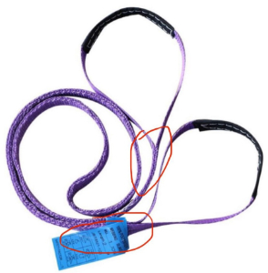 1ton Customized webbing sling from Australia