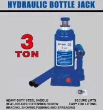 Looking for Hydraulic Bottle Jacks 3T, 5T, 8T, 10T, 12T, 16T, 20T & 32T from Hongkong