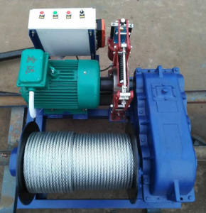 Offer of 2000kg, 5000kg and 8000kg Building electric winch with variable speed for pulling and hoisting for Maroc