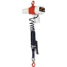 Interested in a chain hoist does not have pendant control（has controls just above the hook）from U.S.