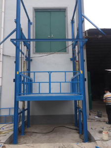 Request for Quote RFQ MISC307 10 Ton Freight Elevator Cargo Lift Platform (Hydraulic hoist ) – 1 SET for Baghdad, Iraq