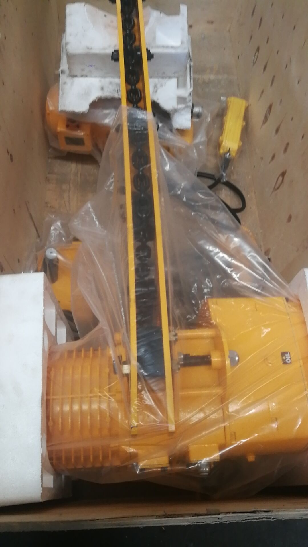 Site photos of Electric Trolley Chain Hoist with Dual Hook [3 tons (1.5 ton per hook) ]  -1.jpg