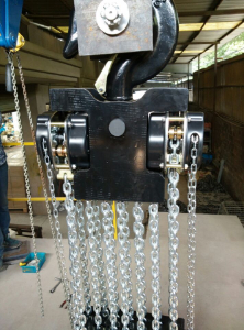 Want to buy 2 unit 50 ton chain block lift 3 meter from Indonesia