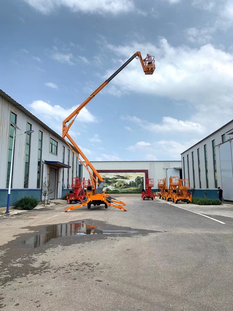 Site photos of Trailer Boom Lift Model TBL-14-1.png