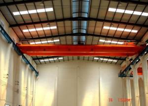 Overhead Crane with Electric Hoist made in china.jpg