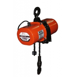 Best quote for single phase 1000kg motorised chain winch 20 numbers for India