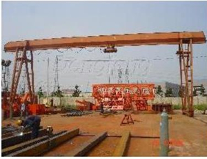 FOB price on Gantry Crane With Electric Hoist (MH10T-16M-9M) for Kuwait