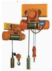 Want an electric hoist Type MD1, 5 TON complete with flexible cable + Model CD 1 TO 5 TON, H = 6 to 9m from New Zealand