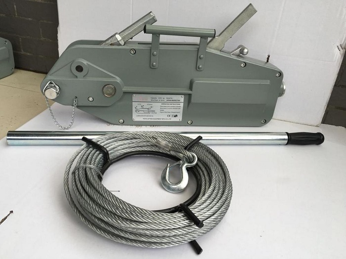 Tirfors (Wire Rope Lever Hoist) made in china.jpg