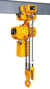 Quote on Cargo Lift (foot mounted) Hoist (without trolley) HNB series 2 ton and 18 meters elevation from USA